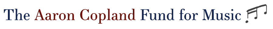 Copland Fund logo