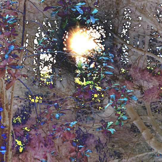 Artificial album cover